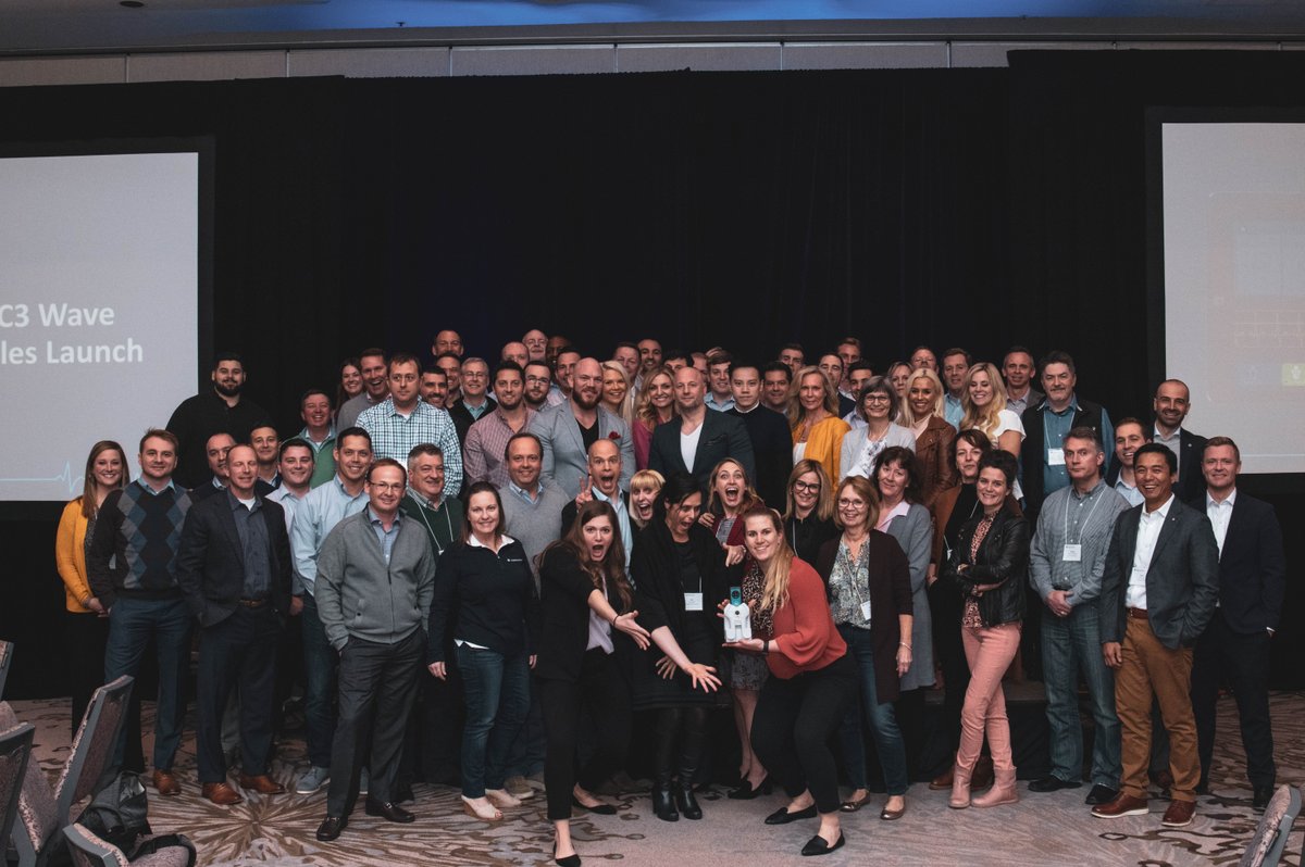 angiodynamics's tweet photo. PEAK performance from our Vascular Access team this week at C3 Wave training to improve patient care #connectcaptureconfirm #C3wave https://t.co/vt7We9Bljq