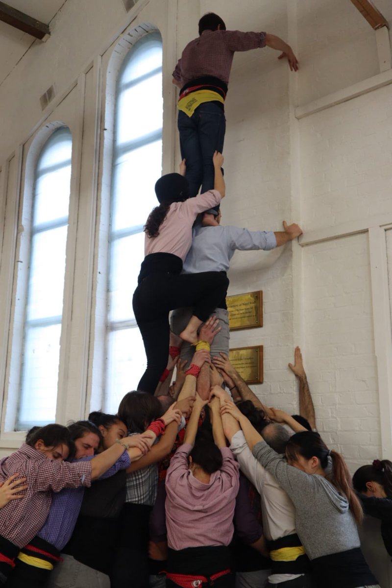 CastellersLDN's tweet photo. Today’s our rehearsal! 7pm in The Bermondsey Centre, Atrium 2 at Guys Hospital SE1 9RT
.
.
.
.
#castellers #catellersoflondon #humantowers #castellsenxarxa #igeralondon #catalansuk #catalanculture #guyshospital #meetuplondon https://t.co/tD0zN0DWDv
