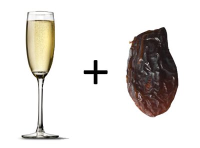 LearnSomeDaily's tweet image. Drop a raisin in flat champagne to give it a boost of carbonation #WednesdayWisdom