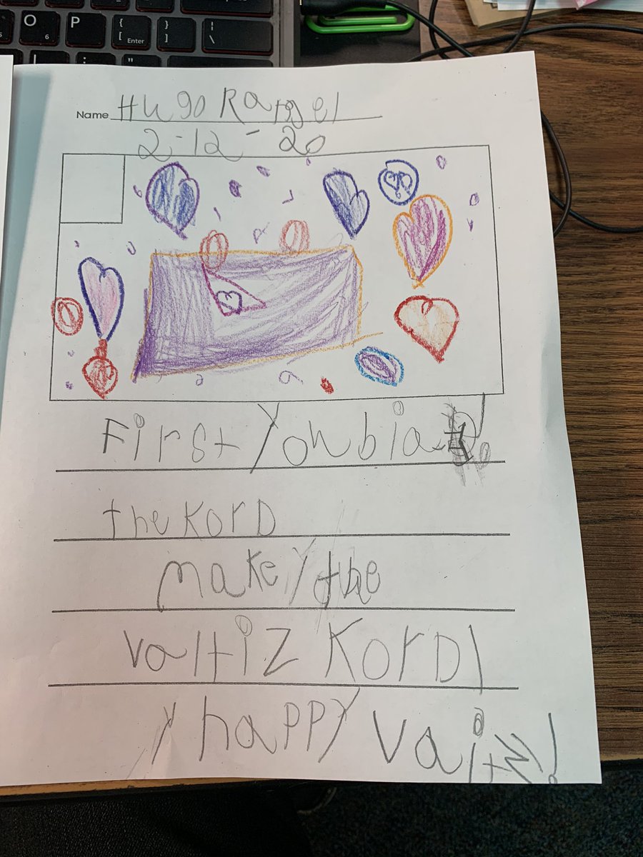 GuentherRachael's tweet image. How to be a valentine! I’m so proud of all of the hard work! #kindermagic #roped2learn #kleinfamily @KaiserKISD @KleinISD #proudteacher