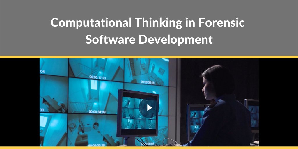 Spark101STEM's tweet photo. Just released! Our new #Spark101 STEM skills video featuring @adfsolutions.
In this #STEM challenge, students are introduced to careers in the digital forensics field: https://t.co/WL8lXxBxwR https://t.co/Hv8OKgvlhz