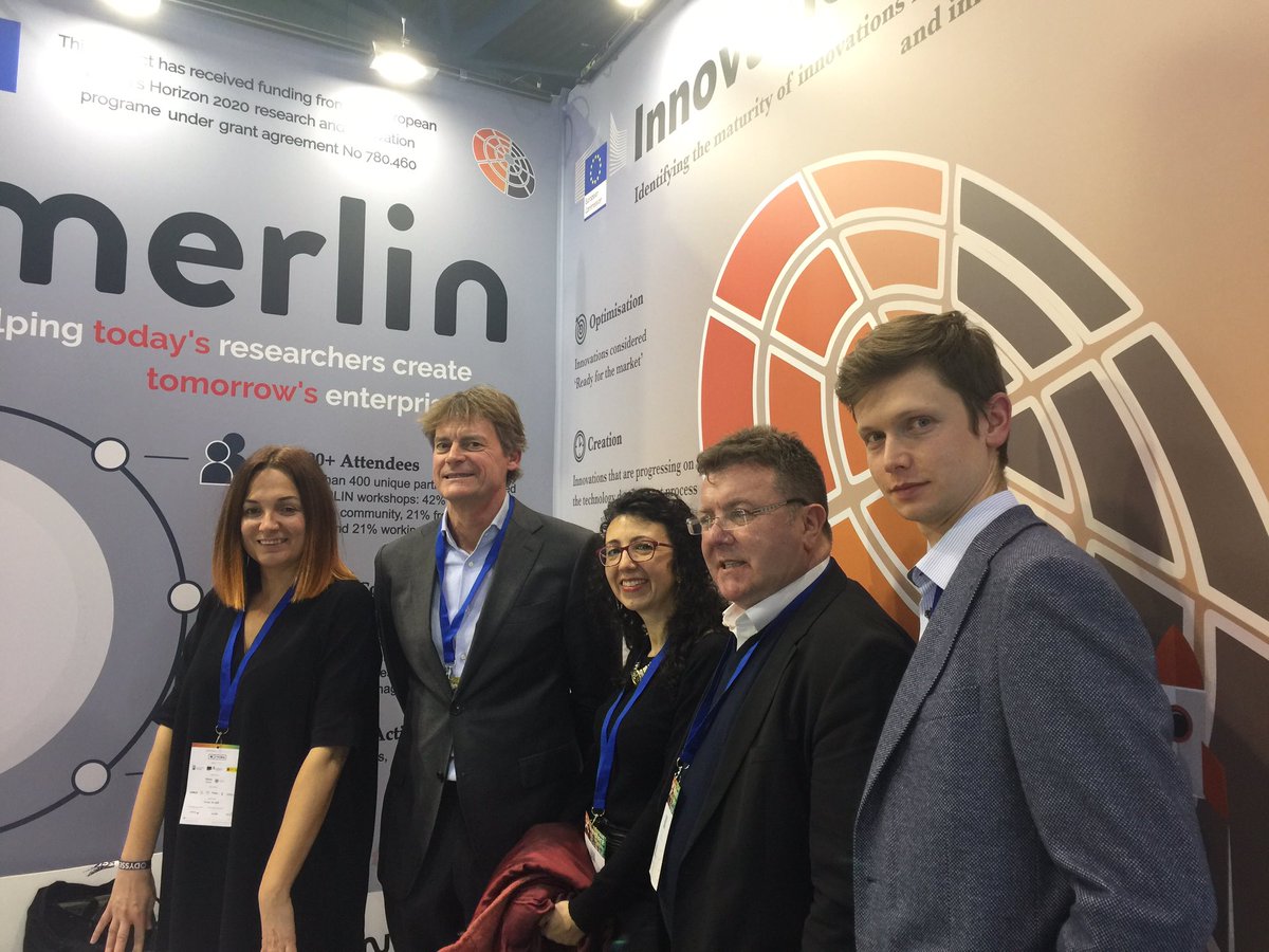 A great panel discussion lead by <a href="/ILdeV/">Irene Lopez de Vallejo</a> <a href="/Bluspecsinnova/">BluSpecs</a> on the results on the <a href="/Merlin_ICT/">Merlin-ICT</a> . Congratulations all