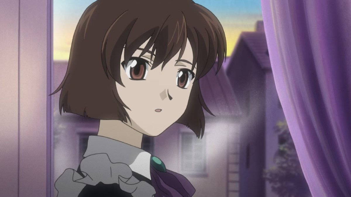 なのせい 自分の中の２大メイドキャラ エリノア ベイカー Madlax モモカ クロスアンジュ