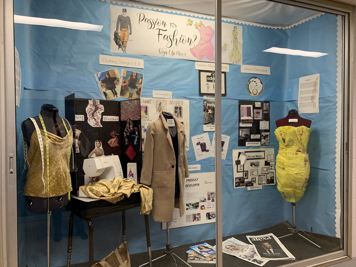 trisham317's tweet photo. Do you have a Passion for Fashion? If so, sign up for Clothing &amp; Design,  Fashion Merchandising, and Interior Decorating at OBHS! @FazioSally @OBHSClassof2022 @OBHSClassof2021 @obhs_2023 https://t.co/zEWh02AMDI