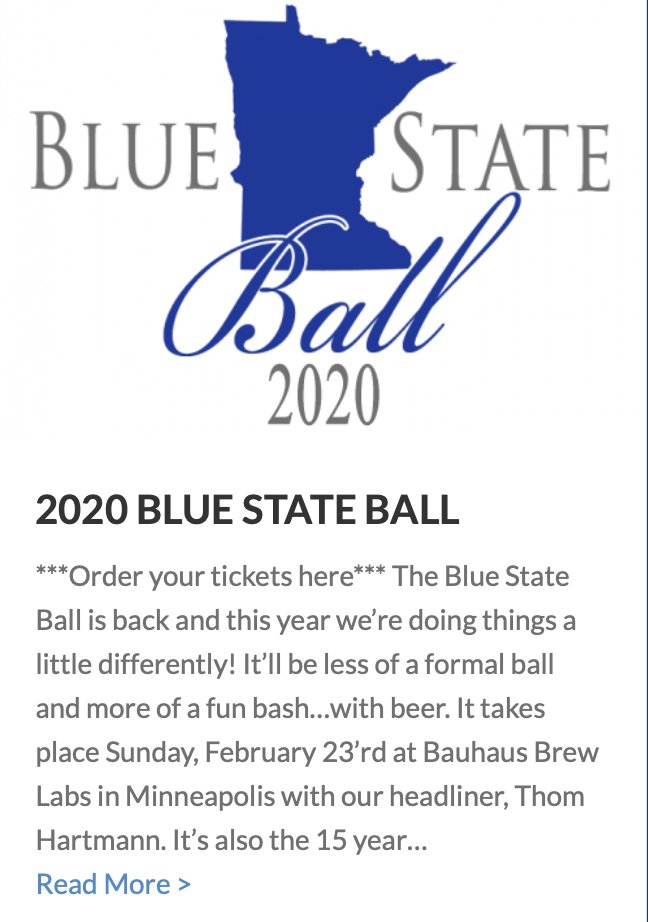 MattMcNeilShow's tweet photo. I've heard we are down to the final two tickets for the #BlueStateBall. Buy them at https://t.co/SuhdYdxTlw. When they are gone, they're gone! https://t.co/GVUssc8Lp5
