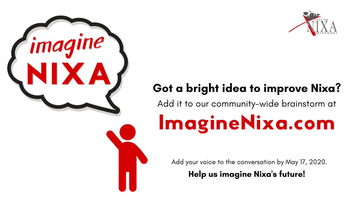 CityofNixa's tweet photo. Help us imagine Nixa's future! Add your ideas at https://t.co/Twp0SfkYpT https://t.co/PTsFxQswJA