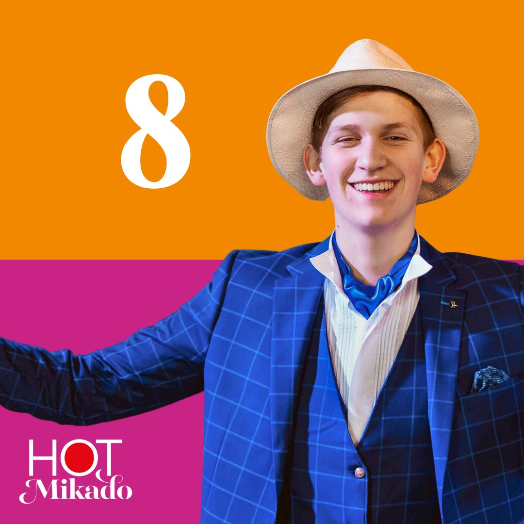 *EIGHT DAYS TO GO* It’s the Mikado himself who’s our countdown pin-up today – thanks once again to @SamGavinsPhotography for a fab collection of cast portraits. Hot Mikado - 20 February to Saturday 22 February <a href="/TRwinchester/">Theatre Royal Winchester</a> theatreroyalwinchester.co.uk/whats-on/hot-m…