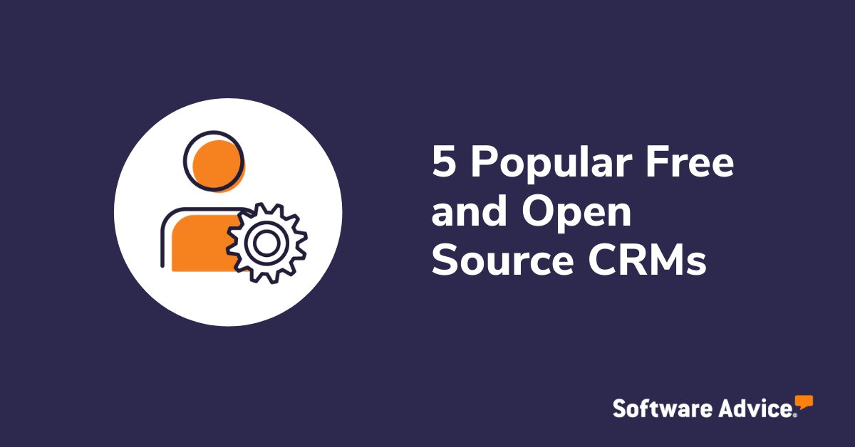 SoftwareAdvice's tweet image. Looking for a #CRM, but ready to invest in a robust solution? Check out these 5 free and open source CRMs from @freshsalesapp, @HubSpot, @ReallySimpleSys, @Odoo and @SuiteCRM  bit.ly/2ONTf4F #freeandopensourcesoftwaremonth #freesoftware #crmsoftware
