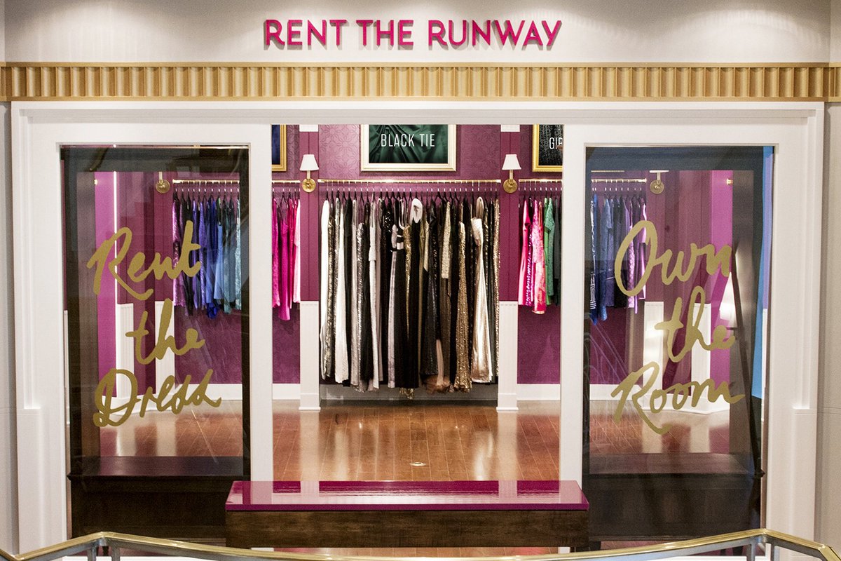 conectapme's tweet photo. A Rent The Runway aluga roupas de grife como se fosse uma videolocadora: para vestir não é preciso ter? #empreendedorismo #mulheresempreendedoras #empreendedores #empreender #moda #grifes https://t.co/XjLKpPo2bY