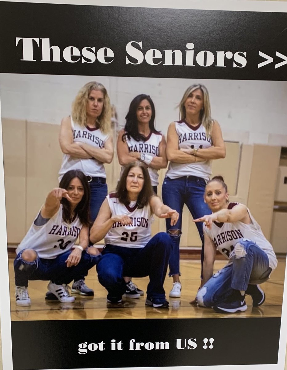 Come out and support the boys hoops team and the seniors. Watch out for their moms as well! Fill the stands here today at 6:15pm. ⁦<a href="/HarrisonHusky/">Harrison High School</a>⁩