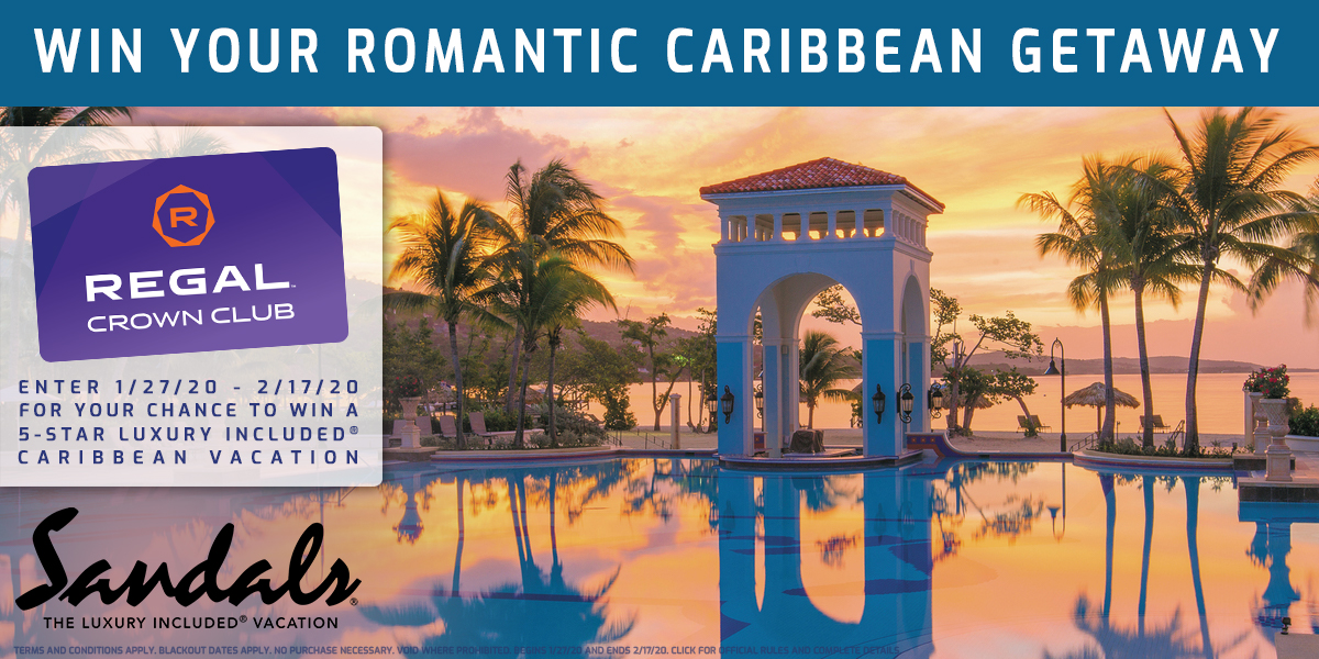 FOLLOW us and RETWEET with #SandalsResortsGiveaway to enter the sweepstakes!