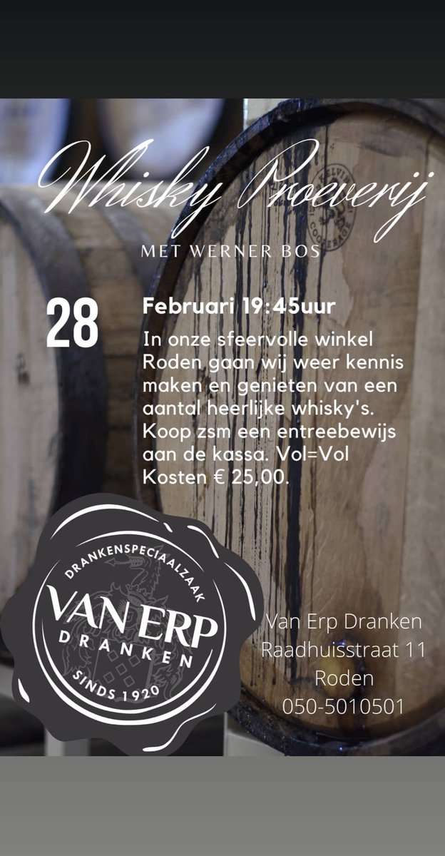 Van Erp Dranken (@vanerpdranken) on Twitter photo 