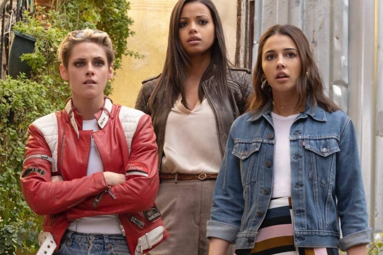  #CharliesAngels (2019) the way i love this movie is insane, I've seen it like 3 times already and i still love every single second from it, from the opening scene to the end. The cast is amazing and have great chemistry between the angles is amazing and Kristen Stewart slays.