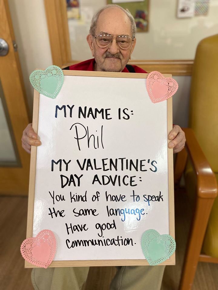 Some of you dudes should take notes from Don, Allan, Bob, and Phil. I see how y’all treat yalls girls sometimes.