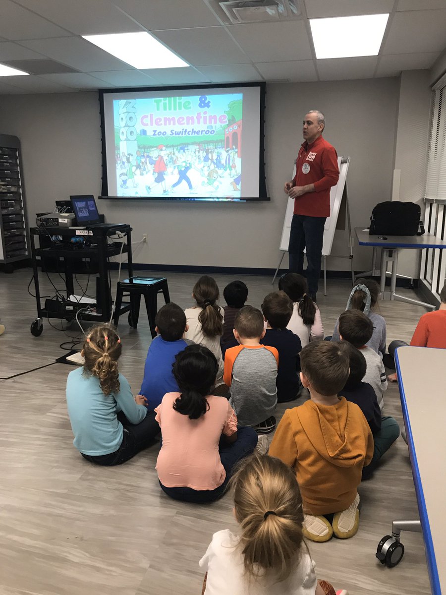 Thank you Dan Killeen for a fabulous author visit! We always love learning with you.