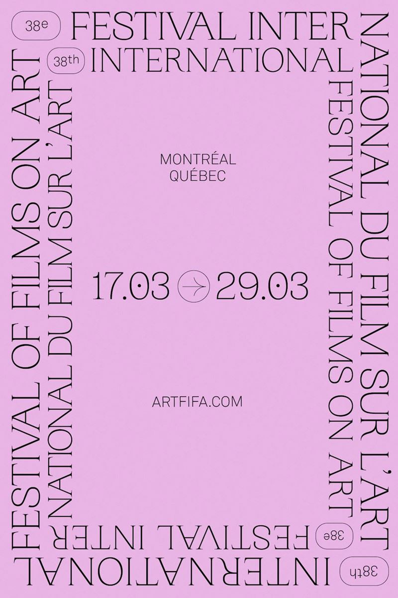 Le Festival International du Film sur l'Art est à la recherche d'𝗮𝗴𝗲𝗻𝘁·𝗲·𝘀 𝗱𝗲 𝗯𝗶𝗹𝗹𝗲𝘁𝘁𝗲𝗿𝗶𝗲! 👀

Date limite: 17 février 2020. ⏱

Pus de détails en cliquant ici: 
bit.ly/31Mejh8