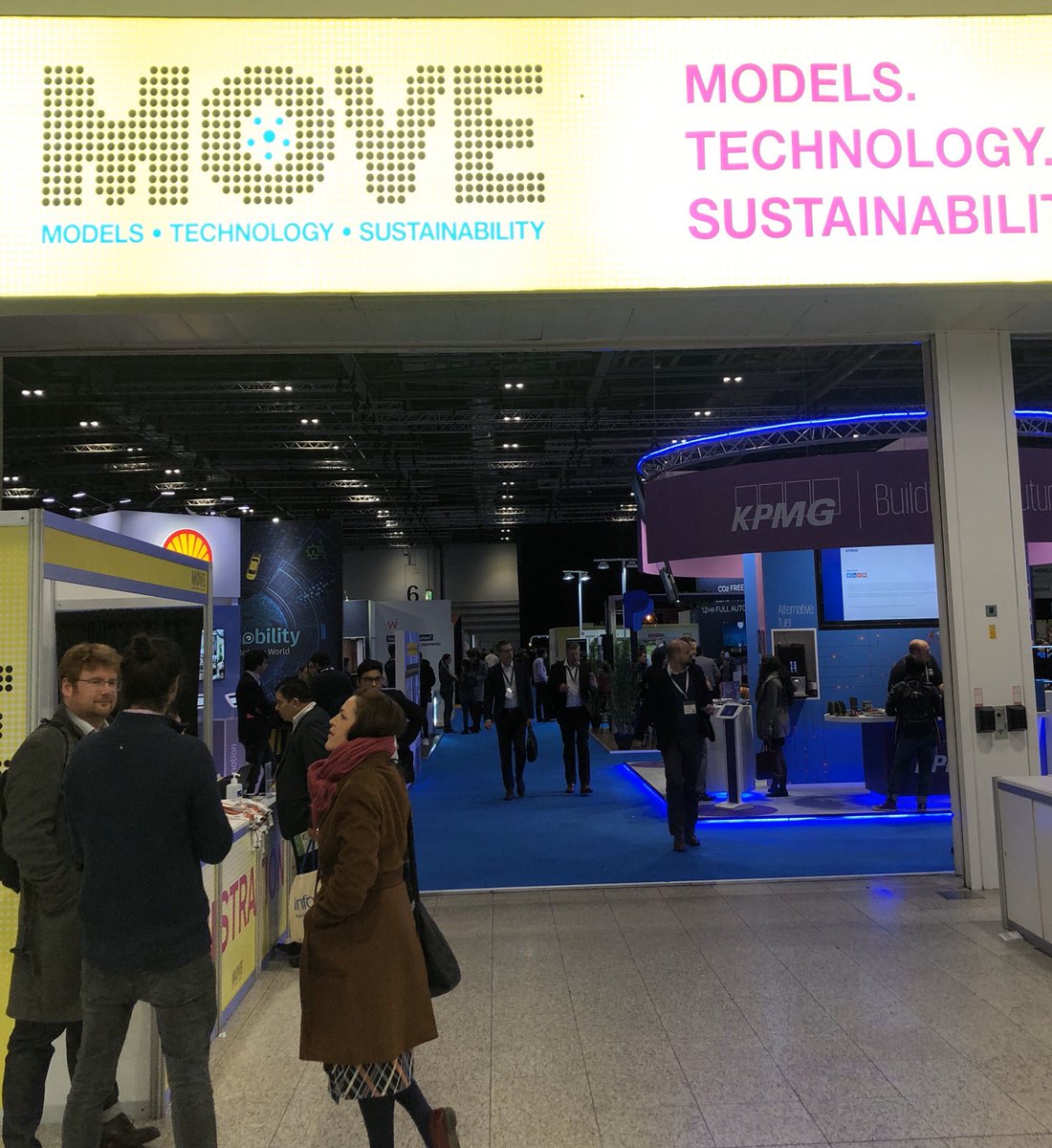Great 2 days at #MOVE2020! Many discussion with potential new partners for <a href="/ramboll/">Ramboll</a> smart mobility to make our client cities smarter and more sustainable.
