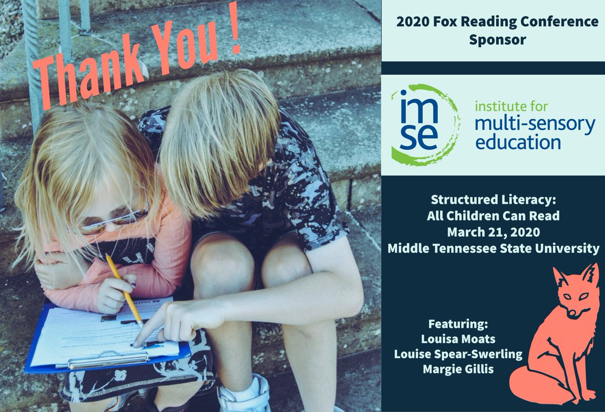 Center for Dyslexia tweet media