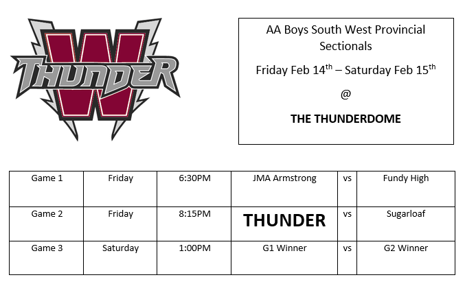 Love is in the air. And my goodness, we love playoff basketball. It's win or go home time. Let's remind these teams about the Thunderdome Fans.