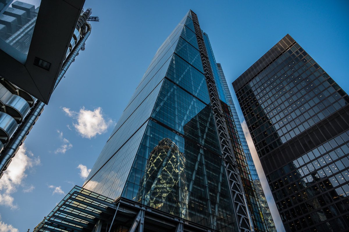 [THREAD]  #PictureOfTheDay 12th February 2020: The Cheesegrater   #photooftheday