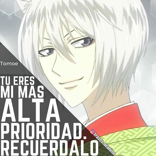 Tomoe - Personagens de anime que eu pagaria pra ser