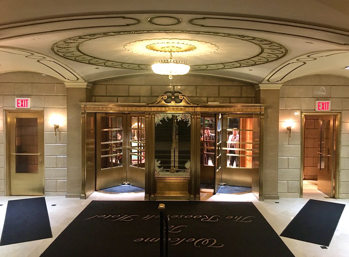 Iconic NYC landmarks are right outside our doors. #RooseveltNYC