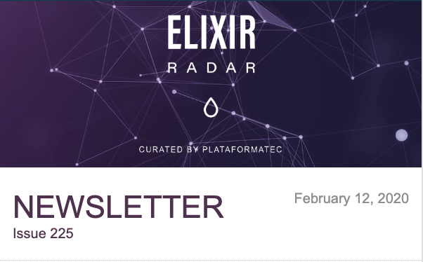 plataformatec's tweet image. Elixir Radar Newsletter 225
ow.ly/teyw50ykoFs
Thanks to @ChrisKeathley @drumusician @tweetblackode @lawik @tmartin8080 @KevinHoffman