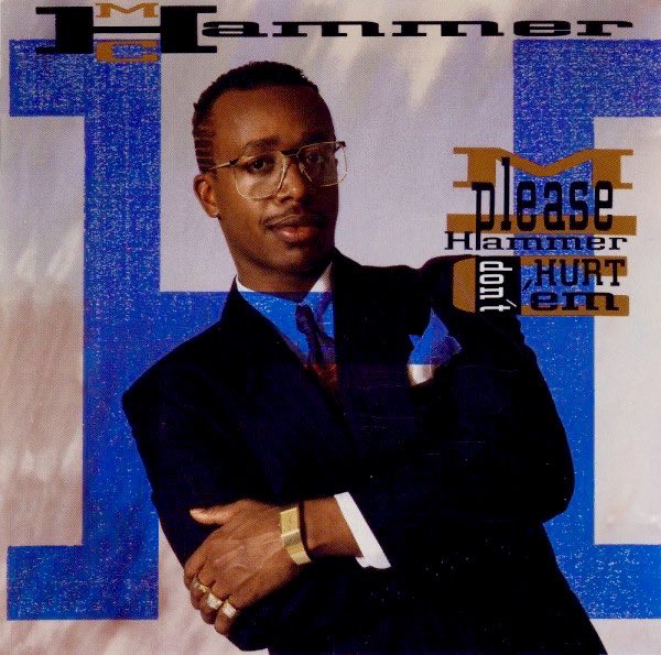 👑 🙏🏿30 years ago today MC Hammer released his third album “Please Hammer Don’t Hurt Em” featuring “U Can’t Touch This,” &amp; more. It spent 21 weeks at #1 on the Billboard 200 &amp; is the best selling hip-hop album of all time. It was the first hip-hop album to be certified diamond.