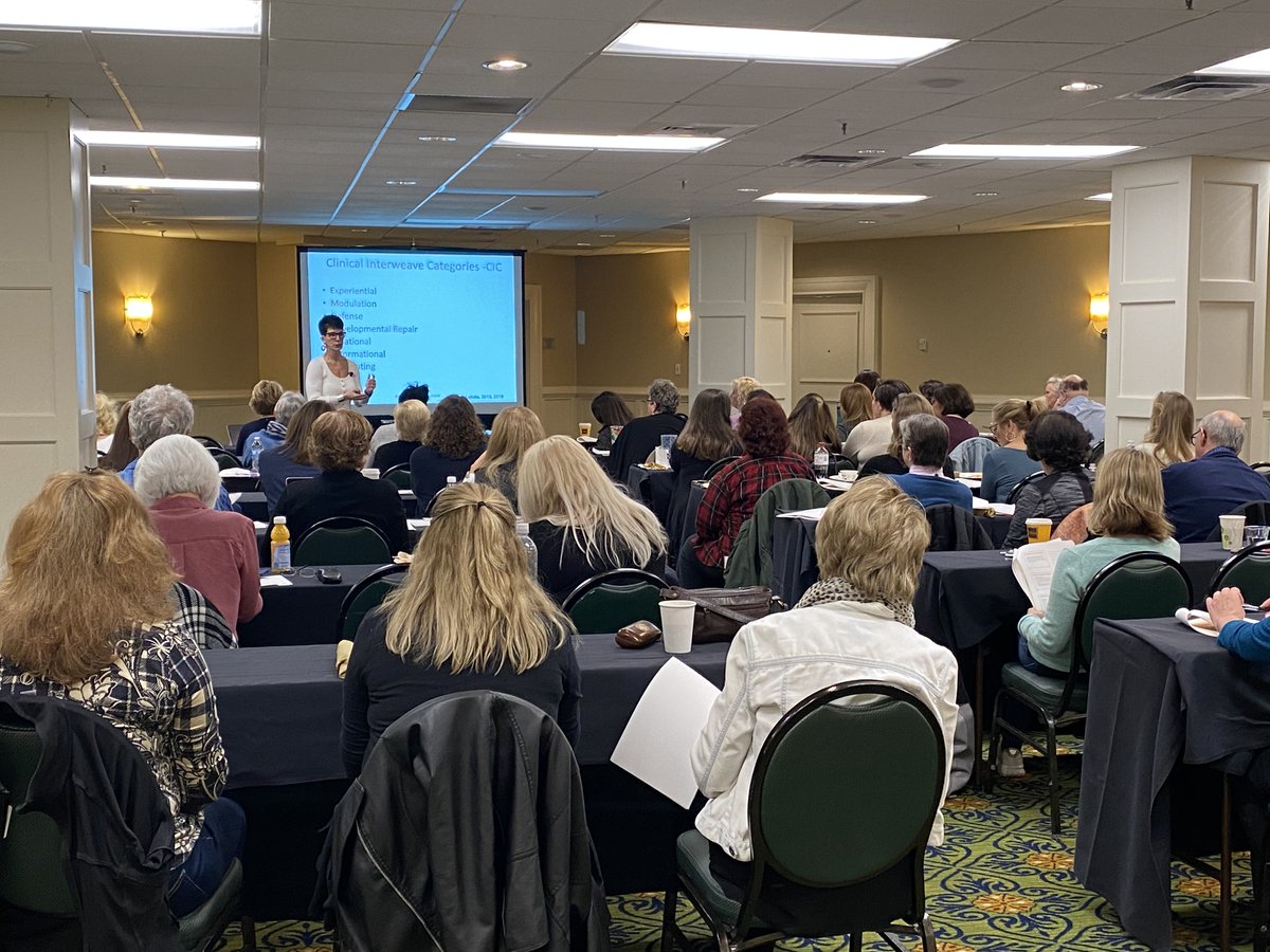 DeanyLaliotis's tweet photo. Just got back from beautiful Tampa, Florida where I taught my “Healing the Wounds of Attachment and Rebuilding Self” Advanced EMDR Course. I was met with an enthusiastic audience of EMDR therapists! Thanks for coming!
#EMDR #EMDRtherapy #EMDRtherapist #EMDRworkshop #EMDRtraining https://t.co/2hgjqNfDnr