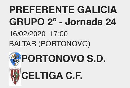 FCCeltiga's tweet image. Domingo en baltar!! Hala Celtiga!!! 🔴⚪️🔴