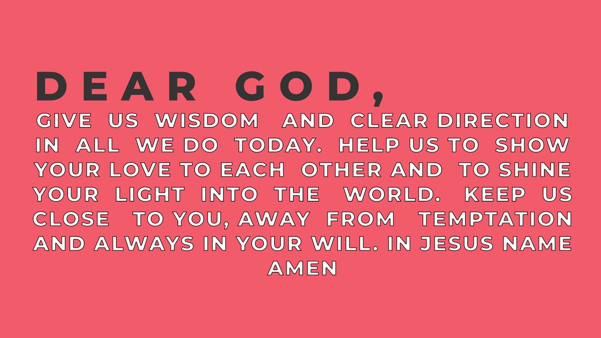 ACOGChurch's tweet photo. A simple prayer goes a long way. Especially when it involves your spouse. https://t.co/8mBpKYvn3b
