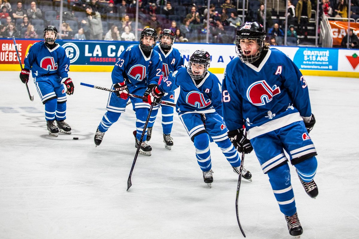 C'est le lancement du 61e tournoi du <a href="/tournoipeewee/">Pee-Wee Quebec</a> qui se déroulera au <a href="/centrevideotron/">Centre Vidéotron</a> ! 

Allez-vous assister à cet événement?