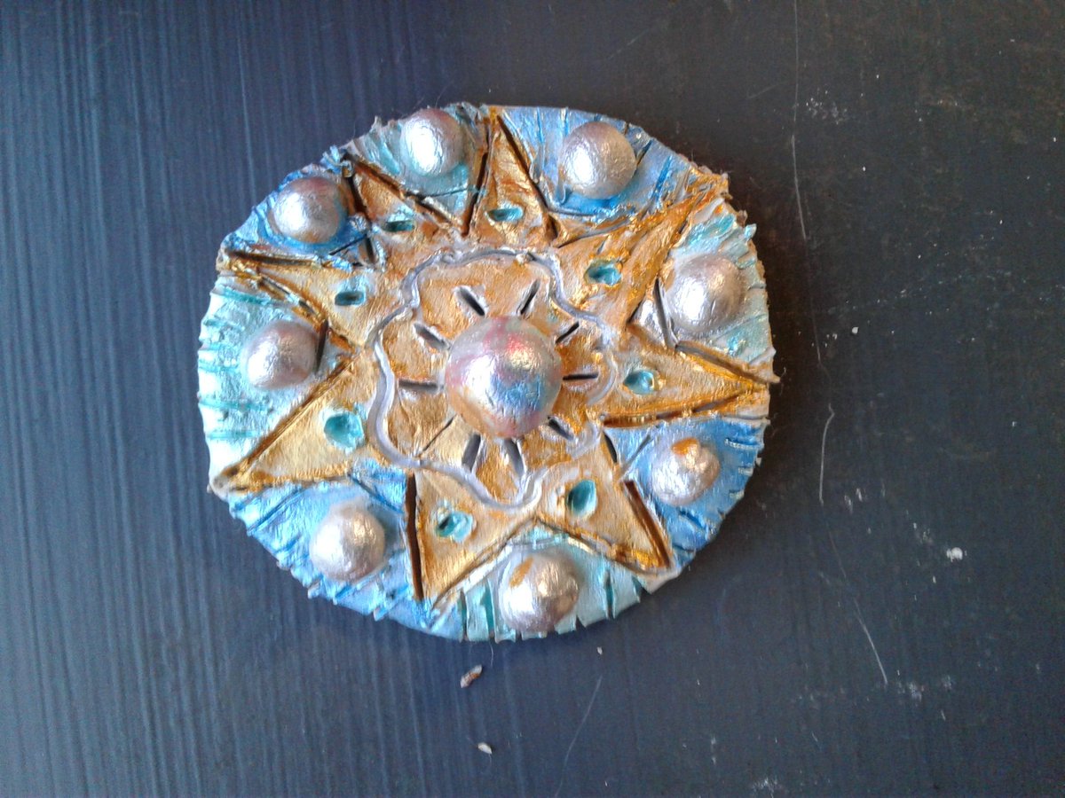 Some recently discovered Anglo-Saxon jewellery. #creativity @kestrelmead