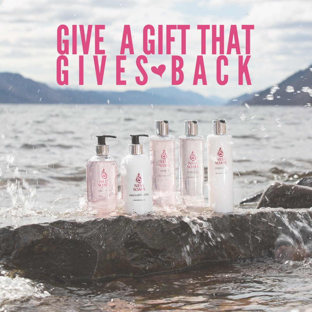 Cupid is just around the corner 💘

This Valentine's Day buy your loved one a gift from Ness Soaps and you'll also be providing young people in the Highlands with valuable work experience.

#handmadeinthehighlands #socialenterprise
