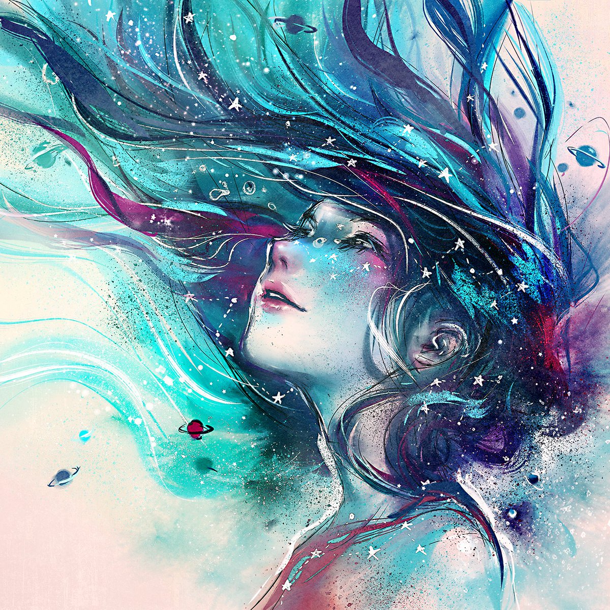 Yuumei_Art's tweet image. In memories of @qinniart who fought for her life and lived her best as an artist until the very end

I haven&apos;t been spending much time on social media so I didn&apos;t keep up with any artist. I knew she had health issues with her heart but I didn&apos;t realize she also had stage 4 cancer