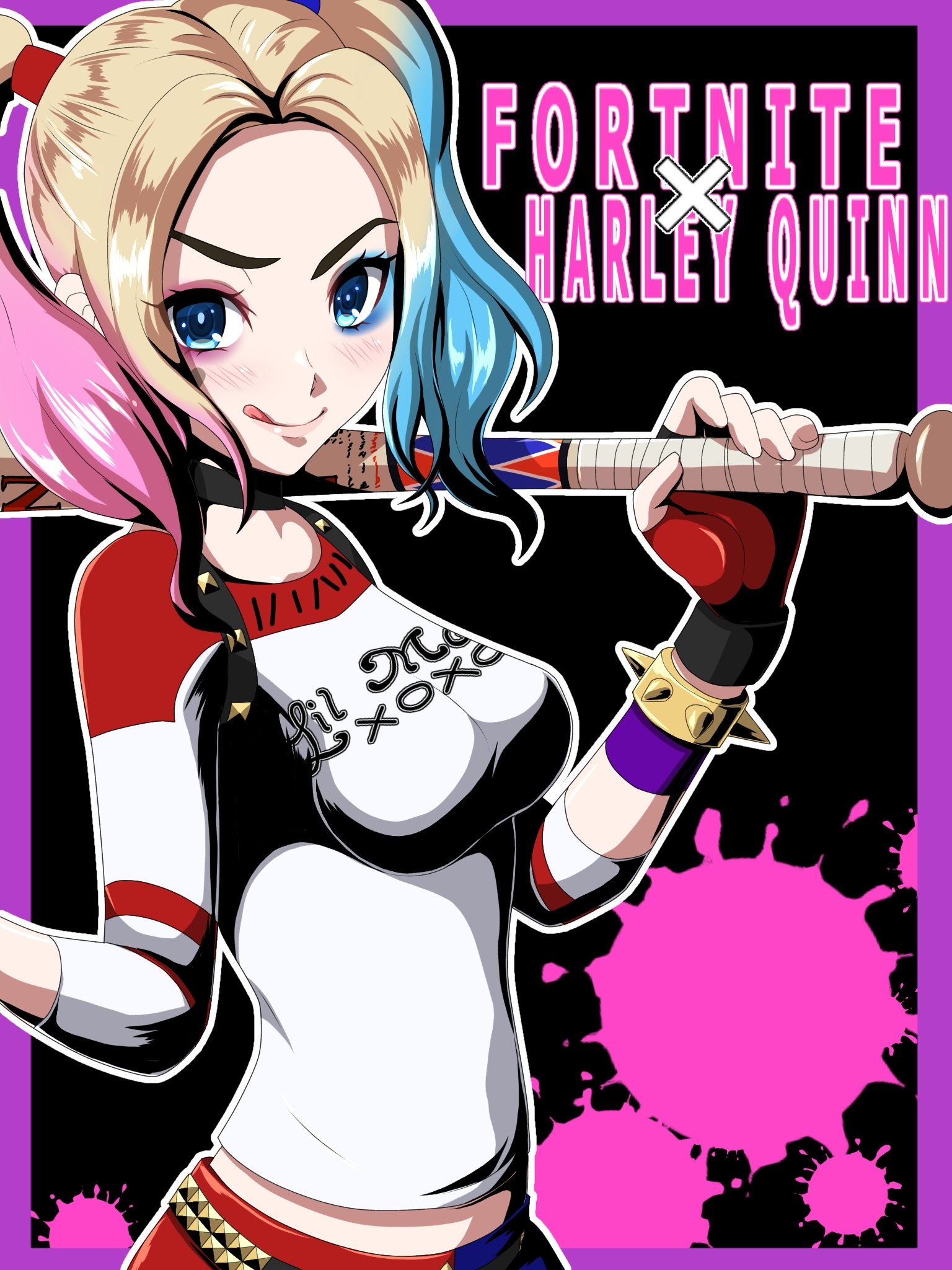 تويتر むーさん على تويتر フォートナイト ハーレイ クイン ー ノ イラストの無断転載 無断使用 無断加工はお止めくださいm M イラスト フォートナイト Fortnite Fortniteart フォートナイトイラスト T Co T6vm4k5egg