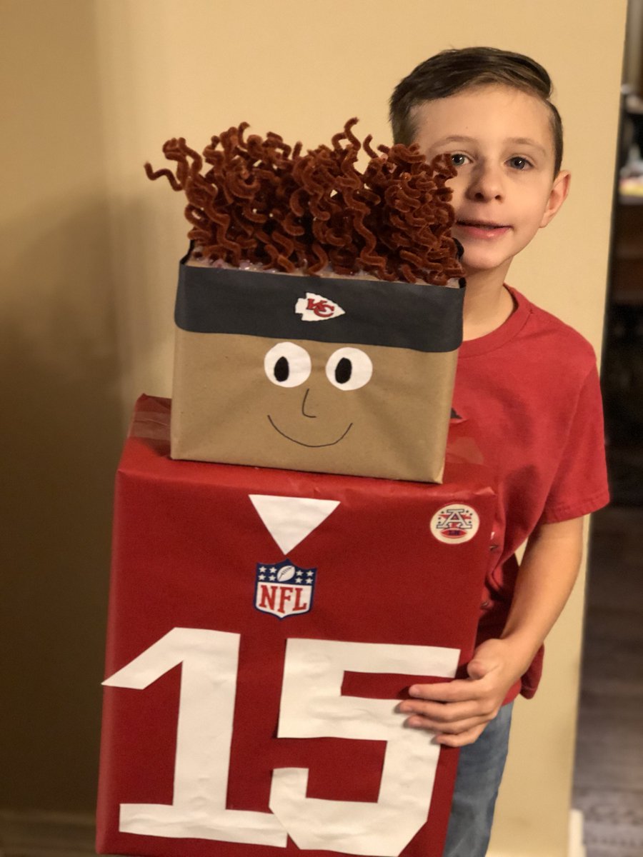How do you know you’ve REALLY made it? You’re a Valentines Day Box! <a href="/PatrickMahomes/">Patrick Mahomes II</a>