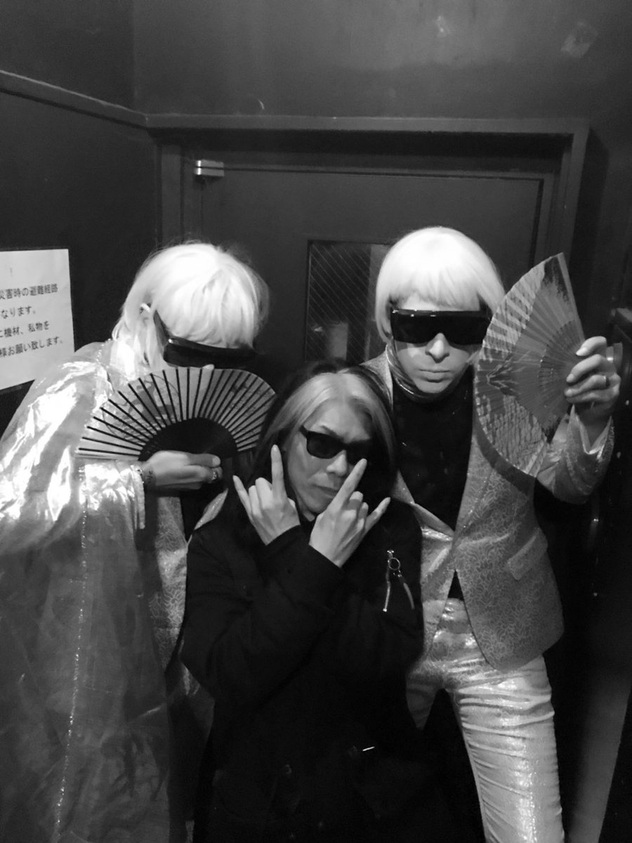 Finally I watched Drab majesty show! And Show was Great! Thanks guys! We touring in US with