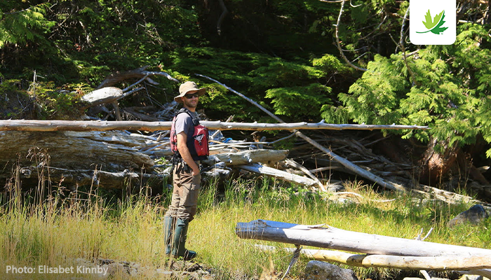 NCC_CNC's tweet photo. Learn about this Canadian conservationist’s work abroad and his view on the benefits of international experience for people who work in #nature. https://t.co/CibFtKJKsB #LandLines #conservation #scicomm https://t.co/g3sgugcL3K