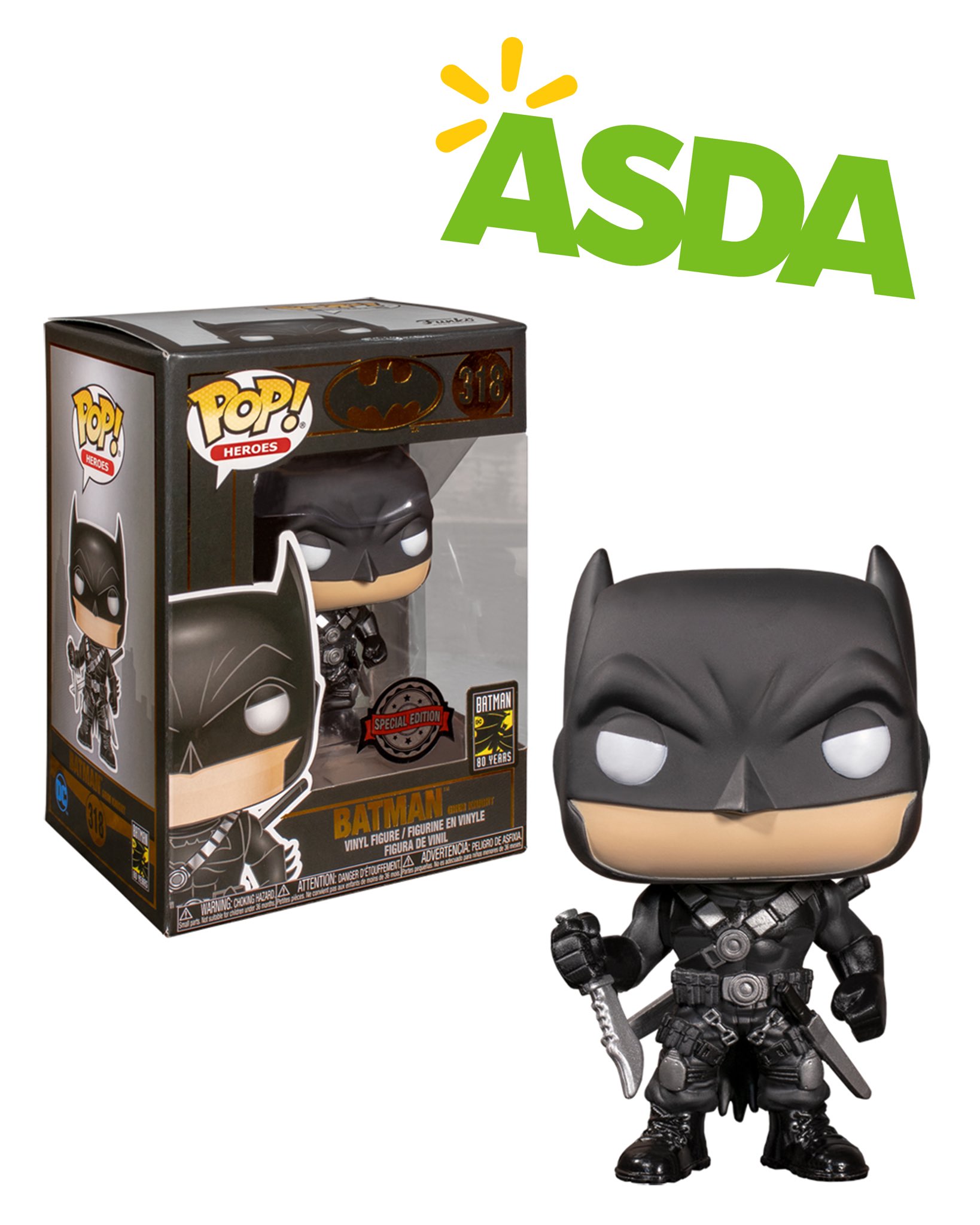 justice league figures asda