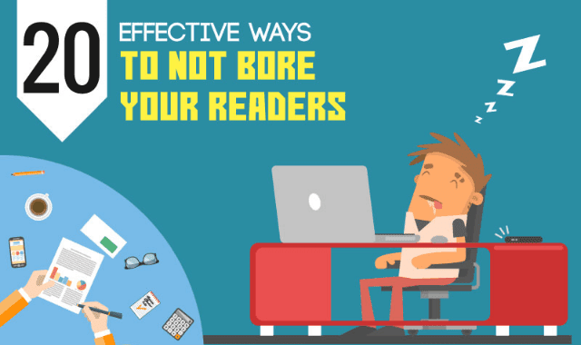 cktechconnect's tweet photo. Don't Bore Your Readers! https://t.co/J8WGWhfFR3 #marketing https://t.co/p0y3p60Oxn