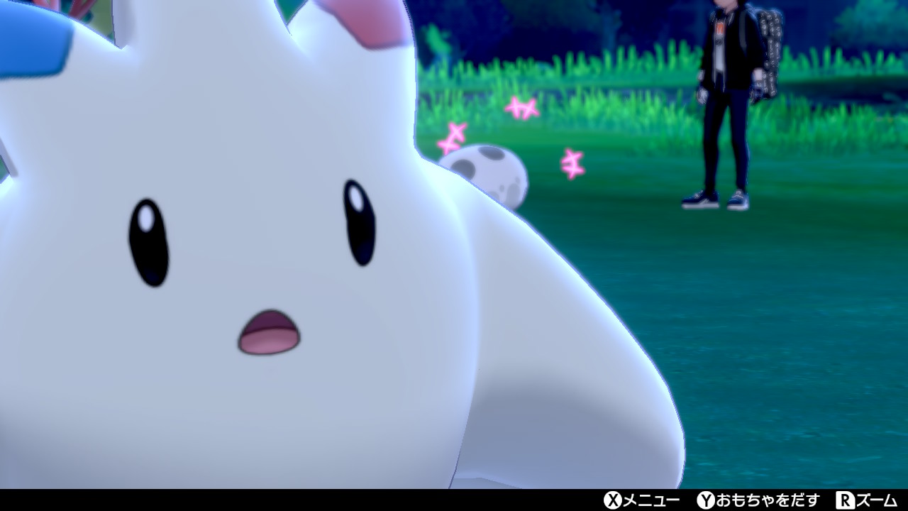 りゔ 先輩の色違いトゲキッス かわいい 2 3 4枚目の表情がぽけぽけしててかわいい ポケモン剣盾 Nintendoswitch T Co Q9z6unexcz Twitter