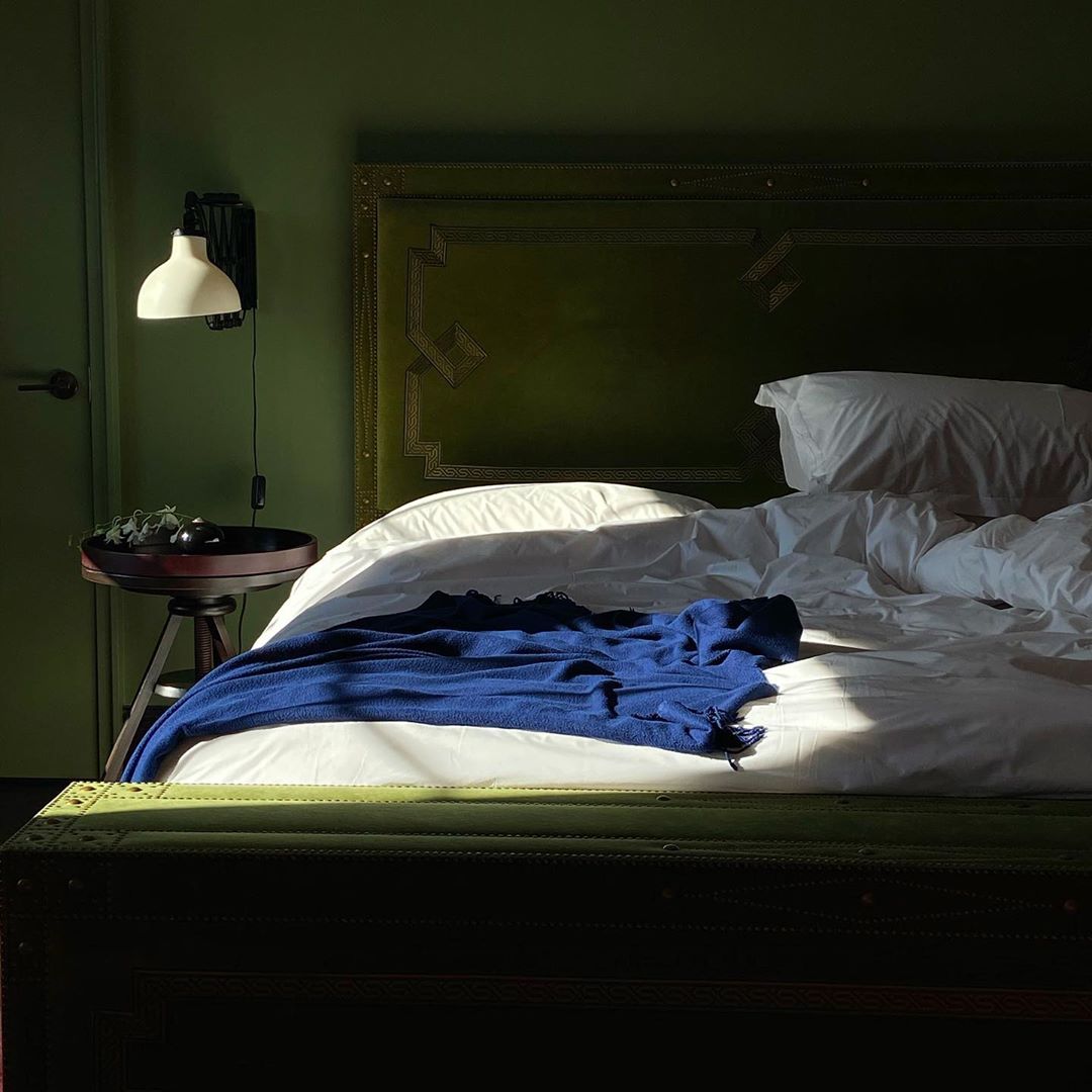 Gramercy Park Hotel tweet media