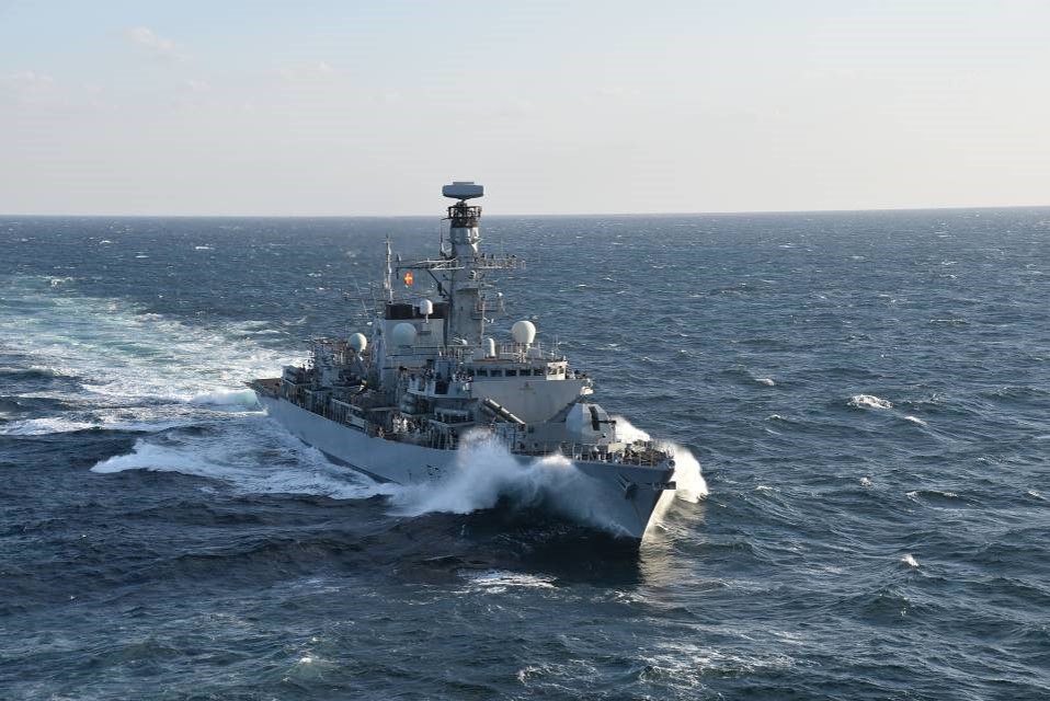 HMS MONTROSE tweet media
