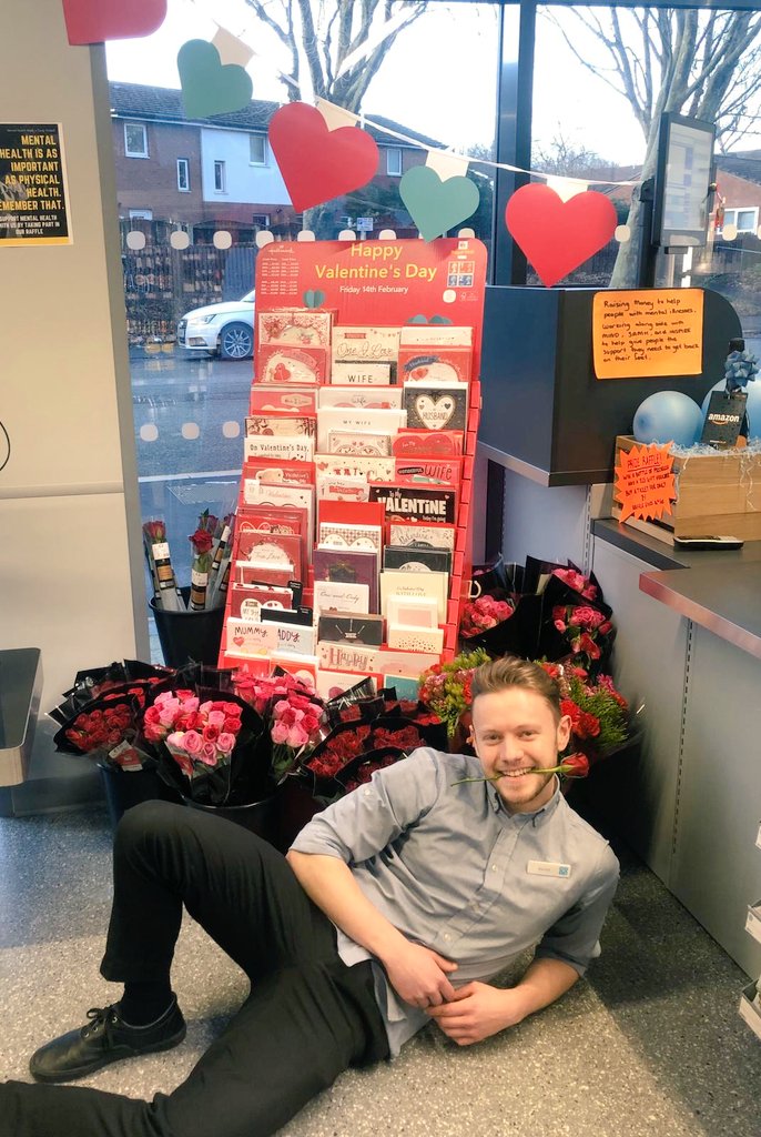 Get everything you need and more this Valentines Day at Coop Ordsall Lane! 🥰⚘😂 #Valentines #coop