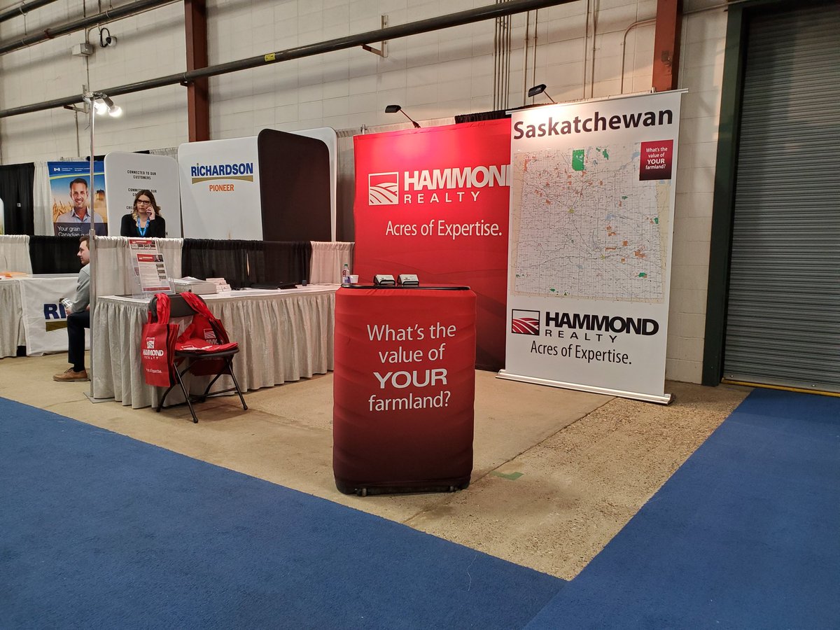 We're #1 in Lloydminster...
Booth #1 at #AV2020 
Ask us about the value of your farmland. We would like to connect with and have a conversation.
#AcresofExpertise