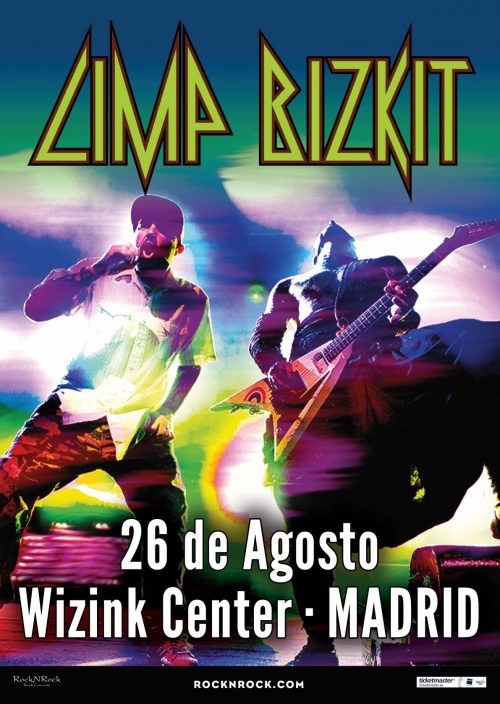 Tras mucho tiempo sin pisar por nuestro país... <a href="/limpbizkit/">Limp Bizkit</a> en Madrid el próximo 26 de agosto.
