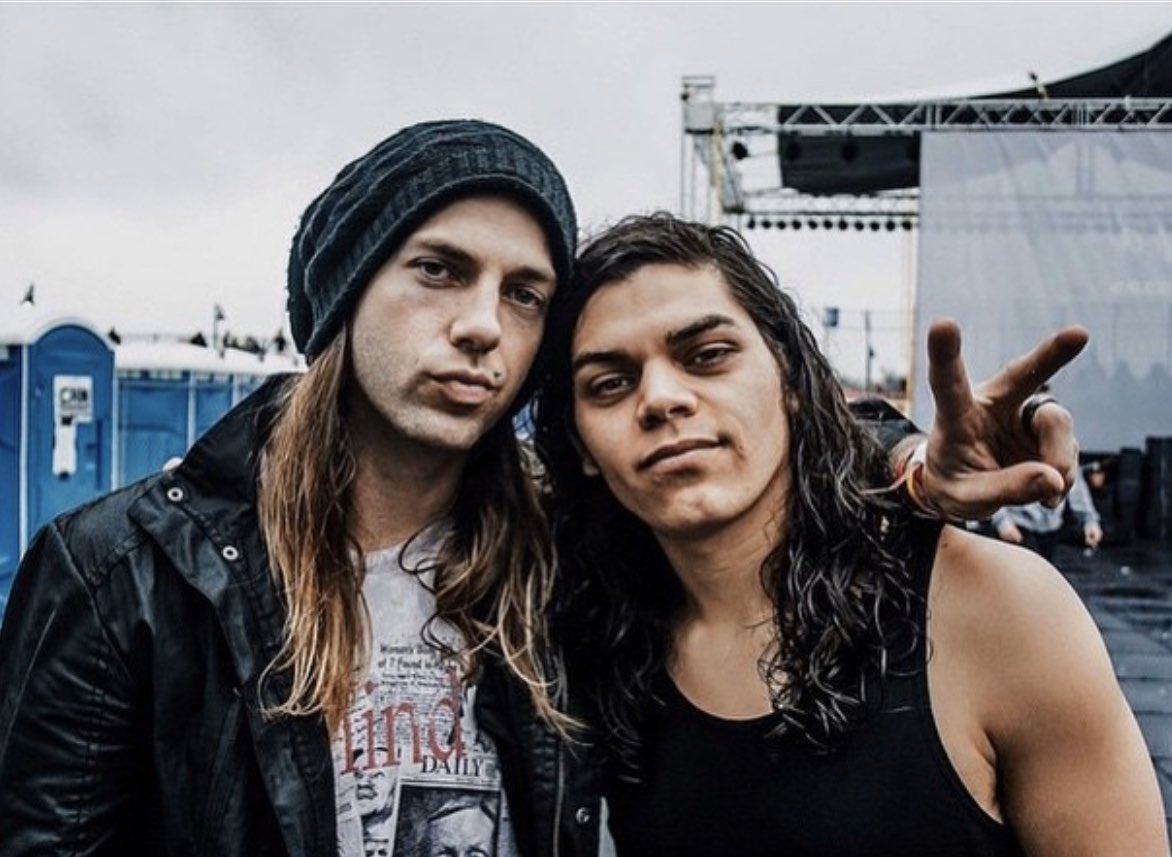 JohnnybSCARED's tweet image. HAPPY BIRTHDAY @imdanhellyeah best friend and partner in music for over 10 fuckin years, everyone go give this man some love!!