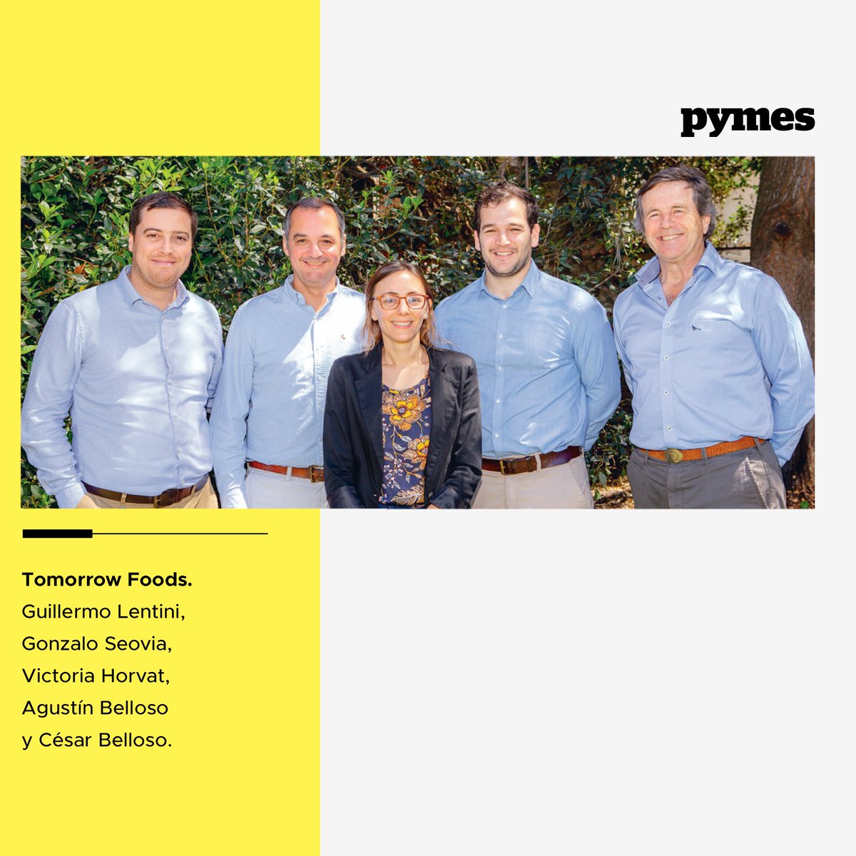 PYMESrevista's tweet image. Seis casos de emprendimientos tecnológicos dirigidos al mercado de los agroalimentos y la salud. Ya recibieron el aporte de inversores de riesgo, aun antes de su lanzamiento comercial.

1. @TomorrowFoods
2. @michroma_co
3. @burntogive
4. #Crinsurance
5. @GbotAg 
6. #Selectivity