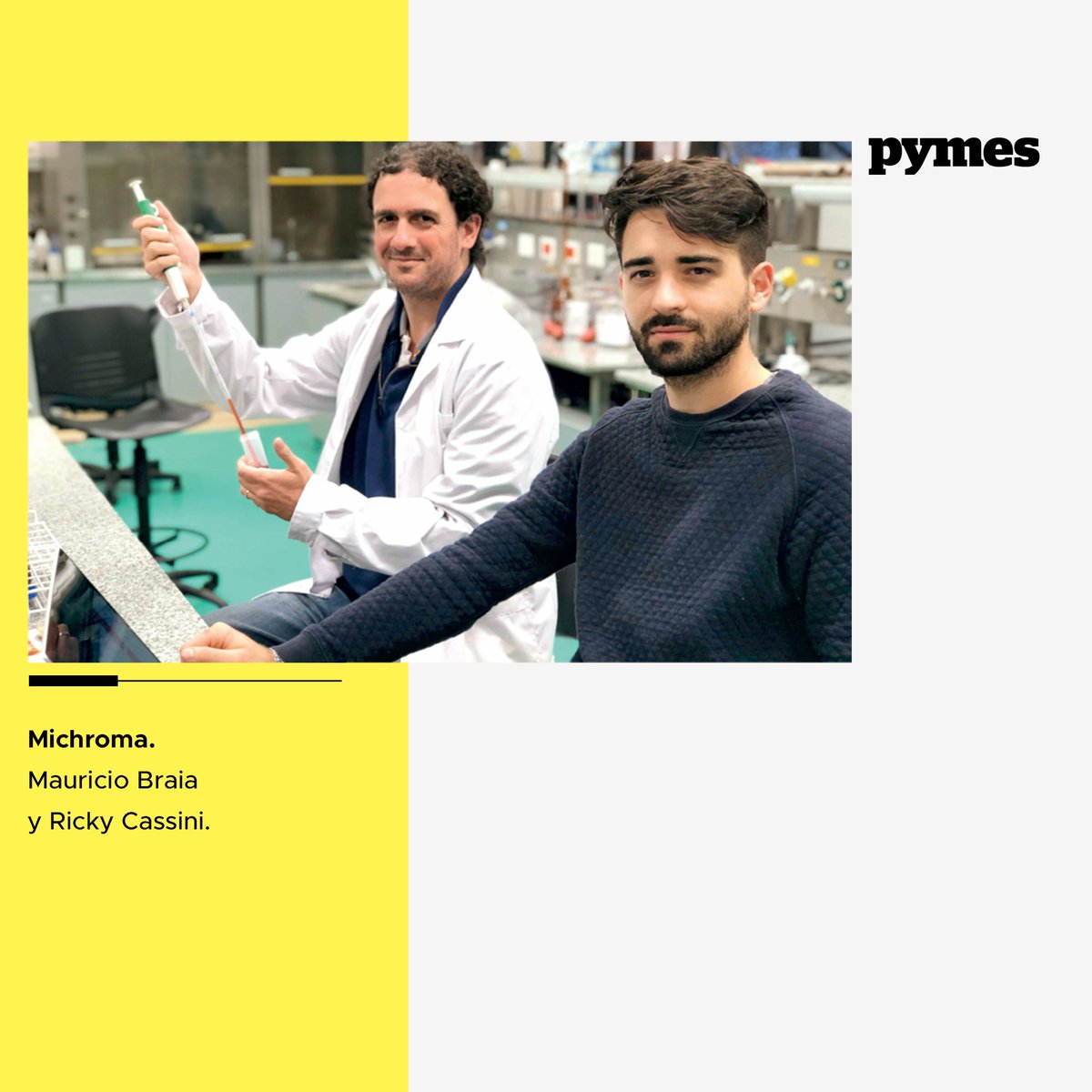 PYMESrevista's tweet image. Seis casos de emprendimientos tecnológicos dirigidos al mercado de los agroalimentos y la salud. Ya recibieron el aporte de inversores de riesgo, aun antes de su lanzamiento comercial.

1. @TomorrowFoods
2. @michroma_co
3. @burntogive
4. #Crinsurance
5. @GbotAg 
6. #Selectivity